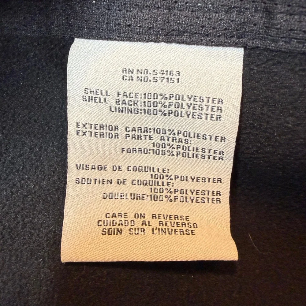 Levi's Mens Soft Shell Trucker Jacket XXL Blue Heather Full Zip Casual‎ Coat
